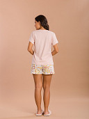 PIJAMA FEMININO SHORT DOLL MANGA CURTA