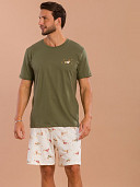 PIJAMA MASCULINO CURTO