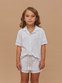 PIJAMA FEMININO CAMISARIA MANGA CURTA INFANTIL