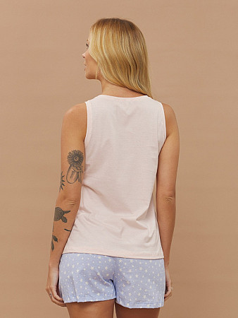 PIJAMA FEMININO SHORT DOLL REGATA