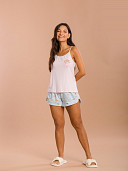 PIJAMA FEMININO SHORT DOLL ALÇA