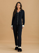 PIJAMA CAMISARIA LONGO FEMININO