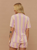 PIJAMA FEMININO CAMISARIA MANGA CURTA