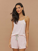 PIJAMA FEMININO SHORT DOLL ALÇA
