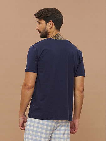 PIJAMA MASCULINO MANGA CURTO