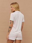 PIJAMA FEMININO CAMISARIA MANGA CURTA
