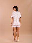 PIJAMA FEMININO CAMISARIA CURTA