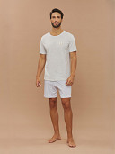 PIJAMA MASCULINO MANGA CURTO