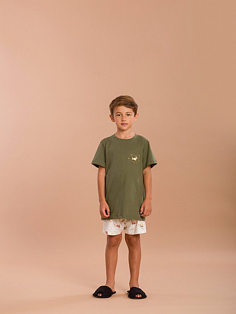 PIJAMA INFANTIL PIJAMA CURTO