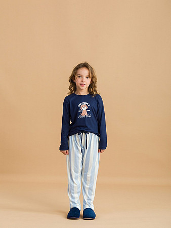 PIJAMA FEMININO LONGO INFANTIL