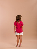 PIJAMA INFANTIL SHORT DOLL MANGA CURTA