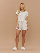 PIJAMA FEMININO SHORT DOLL MANGA CURTA