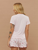 PIJAMA FEMININO SHORT DOLL MANGA CURTA