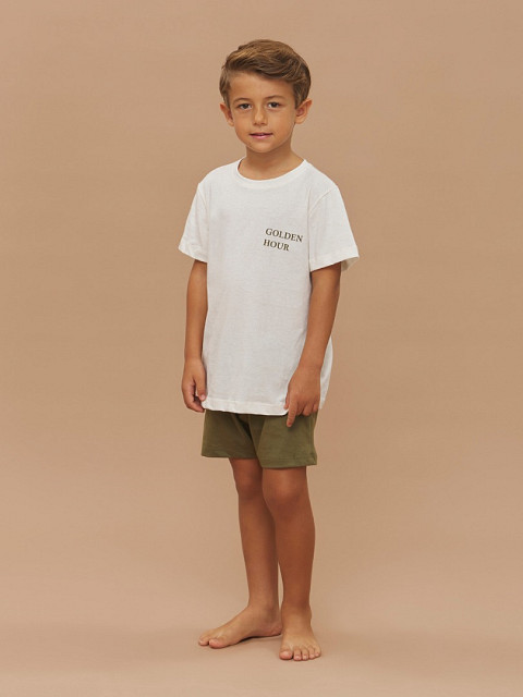 PIJAMA MASCULINO MANGA CURTO INFANTIL