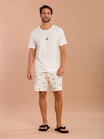PIJAMA MASCULINO CURTO