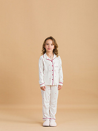 PIJAMA INFANTIL CAMISARIA LONGO