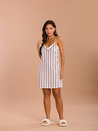 PIJAMA FEMININO CAMISOLA ALÇA