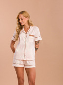 PIJAMA FEMININO CAMISARIA CURTA