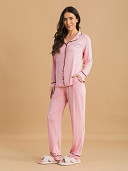PIJAMA FEMININO CAMISARIA LONGO