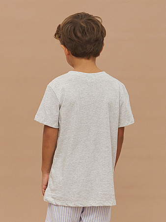 PIJAMA MASCULINO MANGA CURTO INFANTIL
