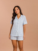 PIJAMA FEMININO CAMISARIA CURTA