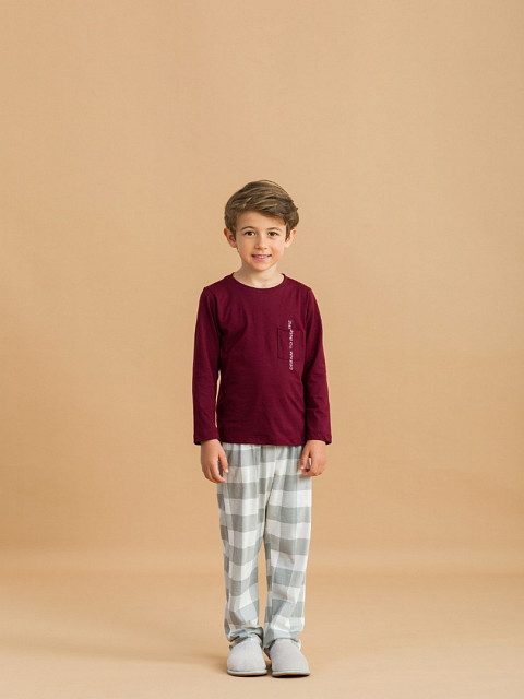 PIJAMA MASCULINO LONGO INFANTIL