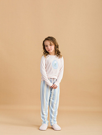 PIJAMA FEMININO LONGO INFANTIL