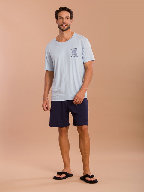 PIJAMA MASCULINO CURTO