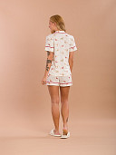 PIJAMA FEMININO CAMISARIA CURTA