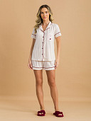 PIJAMA FEMININO CAMISARIA CURTO