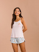 PIJAMA FEMININO SHORT DOLL ALÇA