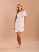PIJAMA FEMININO CAMISOLA MANGA CURTA