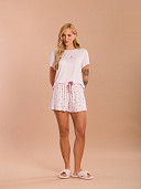 PIJAMA FEMININO SHORT DOLL MANGA CURTA