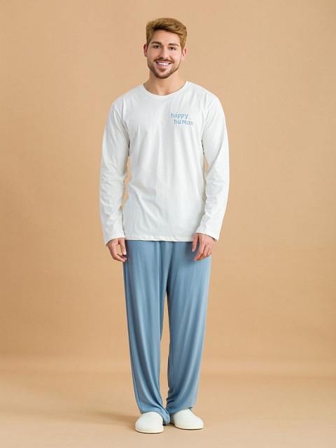 PIJAMA MASCULINO LONGO