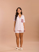 PIJAMA FEMININO CAMISARIA CURTA