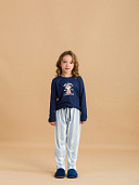 PIJAMA FEMININO LONGO INFANTIL