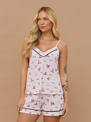 PIJAMA FEMININO SHORT DOLL ALÇA