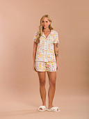 PIJAMA FEMININO CAMISARIA CURTA