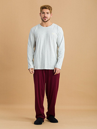PIJAMA MASCULINO LONGO