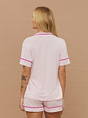 PIJAMA FEMININO CAMISARIA MANGA CURTA