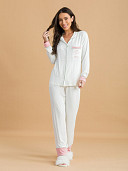 PIJAMA FEMININO CAMISARIA LONGO