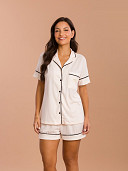 PIJAMA FEMININO CAMISARIA CURTA