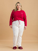 PIJAMA FEMININO LONGO PLUS SIZE