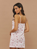 PIJAMA FEMININO CAMISOLA ALÇA