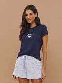 PIJAMA FEMININO SHORT DOLL MANGA CURTA