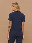 PIJAMA FEMININO CAMISARIA MANGA CURTA COM CALÇA CAPRI