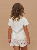 PIJAMA FEMININO SHORT DOLL MANGA CURTA INFANTIL