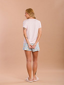 PIJAMA FEMININO SHORT DOLL MANGA CURTA