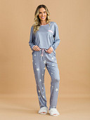 PIJAMA FEMININO LONGO