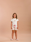 PIJAMA INFANTIL SHORT DOLL MANGA CURTA